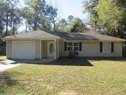 Pre-foreclosure Listing in CHOCTAW RD CRAWFORDVILLE, FL 32327