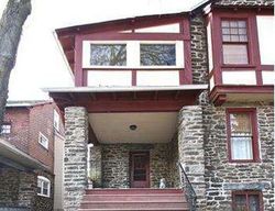 Pre-foreclosure in  SHERMAN ST Philadelphia, PA 19144