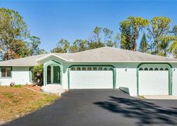 Pre-foreclosure in  MAHOGANY RIDGE DR Naples, FL 34119