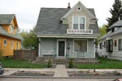 Pre-foreclosure in  W MAXWELL AVE Spokane, WA 99201