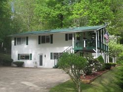 Pre-foreclosure in  BRADLEY ST Maggie Valley, NC 28751