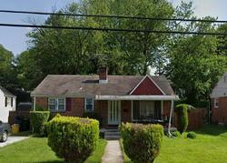 Pre-foreclosure in  GROVELAND AVE Baltimore, MD 21215