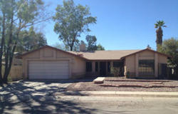 Pre-foreclosure in  S BUFKIN DR Tucson, AZ 85746