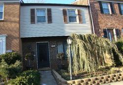 Pre-foreclosure in  GOLD KETTLE DR Gaithersburg, MD 20878