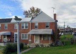 Pre-foreclosure in  SHANNON DR Baltimore, MD 21213