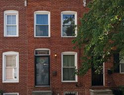 Pre-foreclosure in  WOODWARD ST Baltimore, MD 21230