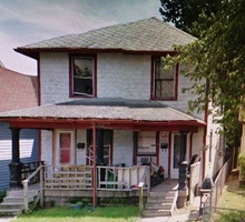 Pre-foreclosure in  E MINNESOTA ST Indianapolis, IN 46225
