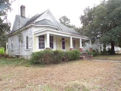 Pre-foreclosure Listing in N GIBSON ST WARRENTON, GA 30828