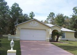 Pre-foreclosure in  N HUNTER WAY Dunnellon, FL 34433