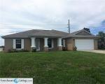 Pre-foreclosure in  NW 24TH TER Cape Coral, FL 33993