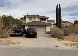 Pre-foreclosure in  BLACK RIDGE DR El Paso, TX 79912