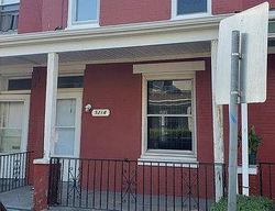 Pre-foreclosure in  W STILES ST Philadelphia, PA 19131