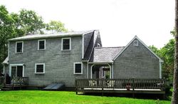 Pre-foreclosure in  ELIJAHS HOLLOW RD Sandwich, MA 02563