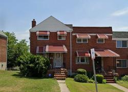 Pre-foreclosure in  ABERDEEN AVE Baltimore, MD 21206