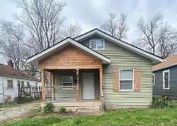 Pre-foreclosure in  HILLSIDE AVE Indianapolis, IN 46205