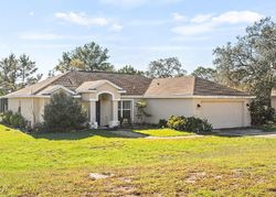 Pre-foreclosure in  HEATHWOOD AVE Spring Hill, FL 34608
