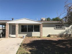 Pre-foreclosure in  EDGEMERE BLVD El Paso, TX 79925