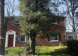 Pre-foreclosure in  71ST AVE Capitol Heights, MD 20743