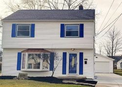 Pre-foreclosure in  CROMWELL AVE Cleveland, OH 44126