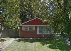 Pre-foreclosure in  S JEFFREY DR Matteson, IL 60443