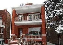 Pre-foreclosure in  W HUTCHINSON ST Chicago, IL 60618