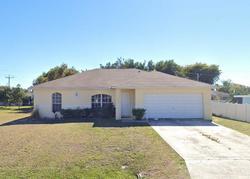 Pre-foreclosure in  TOWER DR Cape Coral, FL 33904