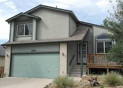 Pre-foreclosure in  HAMES DR Colorado Springs, CO 80951