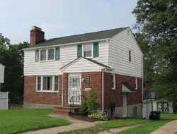 Pre-foreclosure in  ROSALIE AVE Parkville, MD 21234