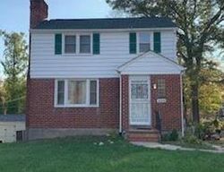 Pre-foreclosure in  ROSALIE AVE Parkville, MD 21234