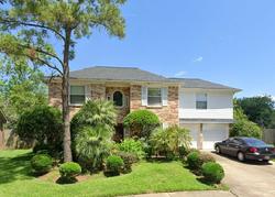 Pre-foreclosure in  ANTIQUE MEADOWS DR Friendswood, TX 77546