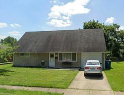 Pre-foreclosure in  PEPPER DR Dayton, OH 45424