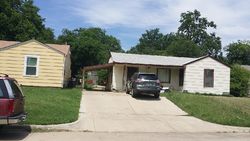 Pre-foreclosure in  E SHAW ST Fort Worth, TX 76110
