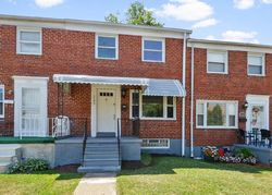 Pre-foreclosure in  SHERWOOD AVE Baltimore, MD 21239