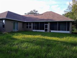 Pre-foreclosure in  MAYBIRD AVE Brooksville, FL 34613