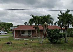 Pre-foreclosure in  BACOM POINT RD Pahokee, FL 33476