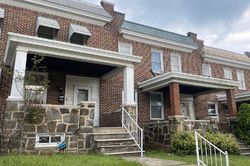 Pre-foreclosure in  BERGER AVE Baltimore, MD 21206