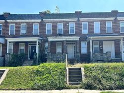 Pre-foreclosure in  W COLD SPRING LN Baltimore, MD 21215