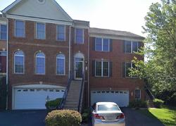 Pre-foreclosure in  IVY HILLS TER Purcellville, VA 20132