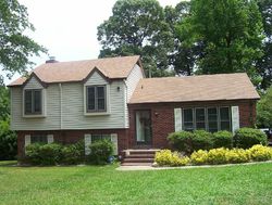 Pre-foreclosure in  BRIARCLIFF DR High Point, NC 27265