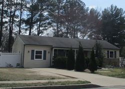 Pre-foreclosure in  STEELMANVILLE RD Egg Harbor Township, NJ 08234