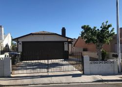 Pre-foreclosure in  COUNT AVE North Las Vegas, NV 89030