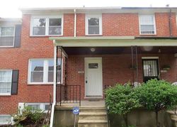 Pre-foreclosure in  MARBLE HALL RD Baltimore, MD 21239