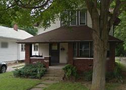 Pre-foreclosure in  S GLADSTONE AVE Indianapolis, IN 46201