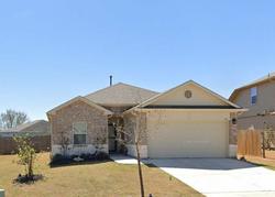Pre-foreclosure in  COLETO CREEK LOOP Kyle, TX 78640