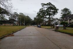 Pre-foreclosure in  GRAND VALLEY DR Houston, TX 77090