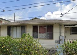 Pre-foreclosure in  ARSENAL RD APT B Honolulu, HI 96819