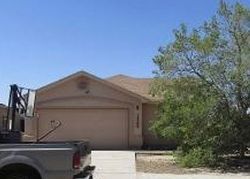 Pre-foreclosure in  DESERT ORCHID DR El Paso, TX 79928