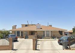 Pre-foreclosure in  BARANDAL DR El Paso, TX 79907