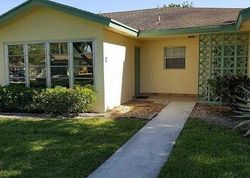 Pre-foreclosure in  LAKEFRONT BLVD APT C Delray Beach, FL 33484