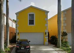 Pre-foreclosure in  CLEMENS ST Lake Worth, FL 33463